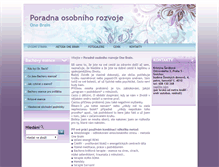Tablet Screenshot of kineziologie.info